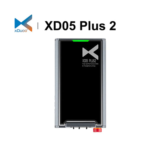 XDUOO XD05 PLUS 2 MQA Portable AK4493SEQ DAC and Headphone Amplifier