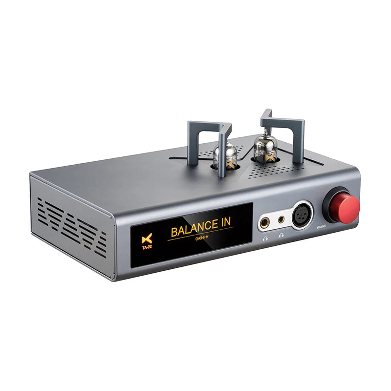 XDUOO TA-22 ES9038Q2M*2 DAC &Tube Balanced Headphone Amplifier