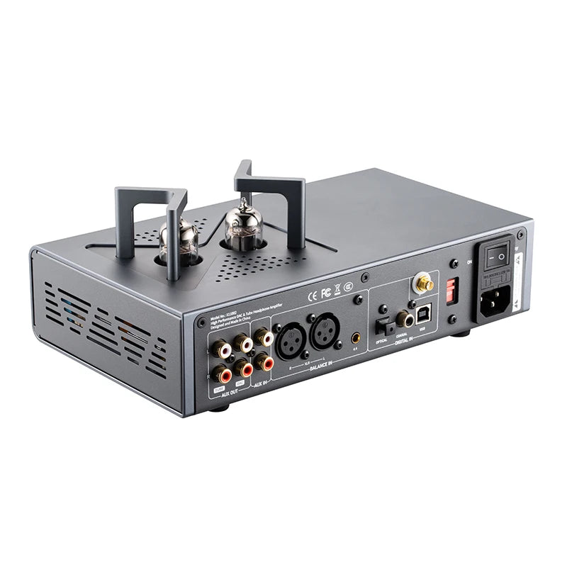 XDUOO TA-22 ES9038Q2M*2 DAC &Tube Balanced Headphone Amplifier