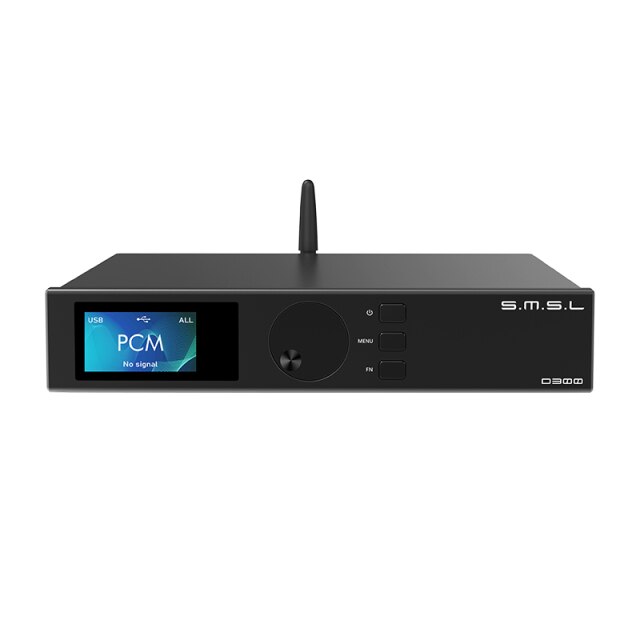 SMSL D300 Decoder DAC ROHM BD34301EKV Bluetooth 5.0 - Hifi-express