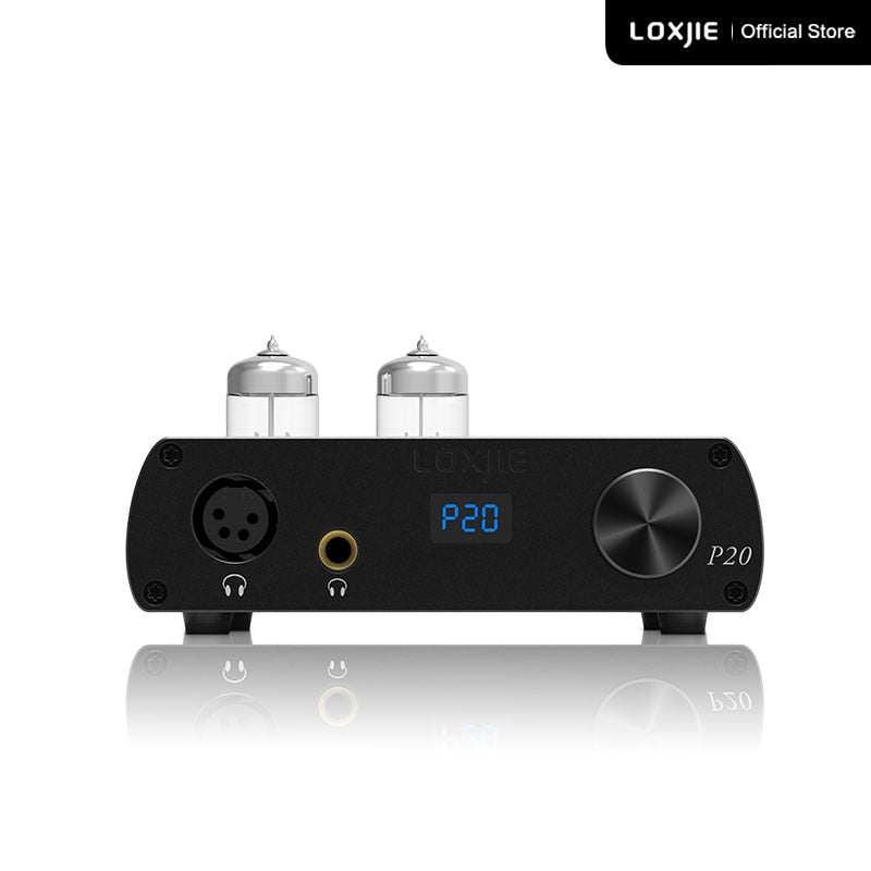 [Slightly defective Special offer]Loxjie P20 Full Balance Tube Headphone Power Amplifier - Hifi-express