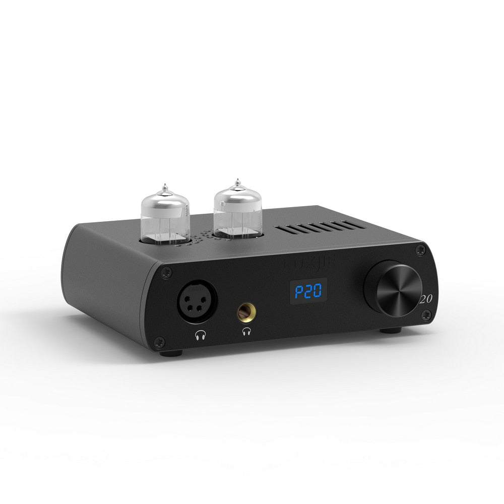 [Slightly defective Special offer]Loxjie P20 Full Balance Tube Headphone Power Amplifier - Hifi-express