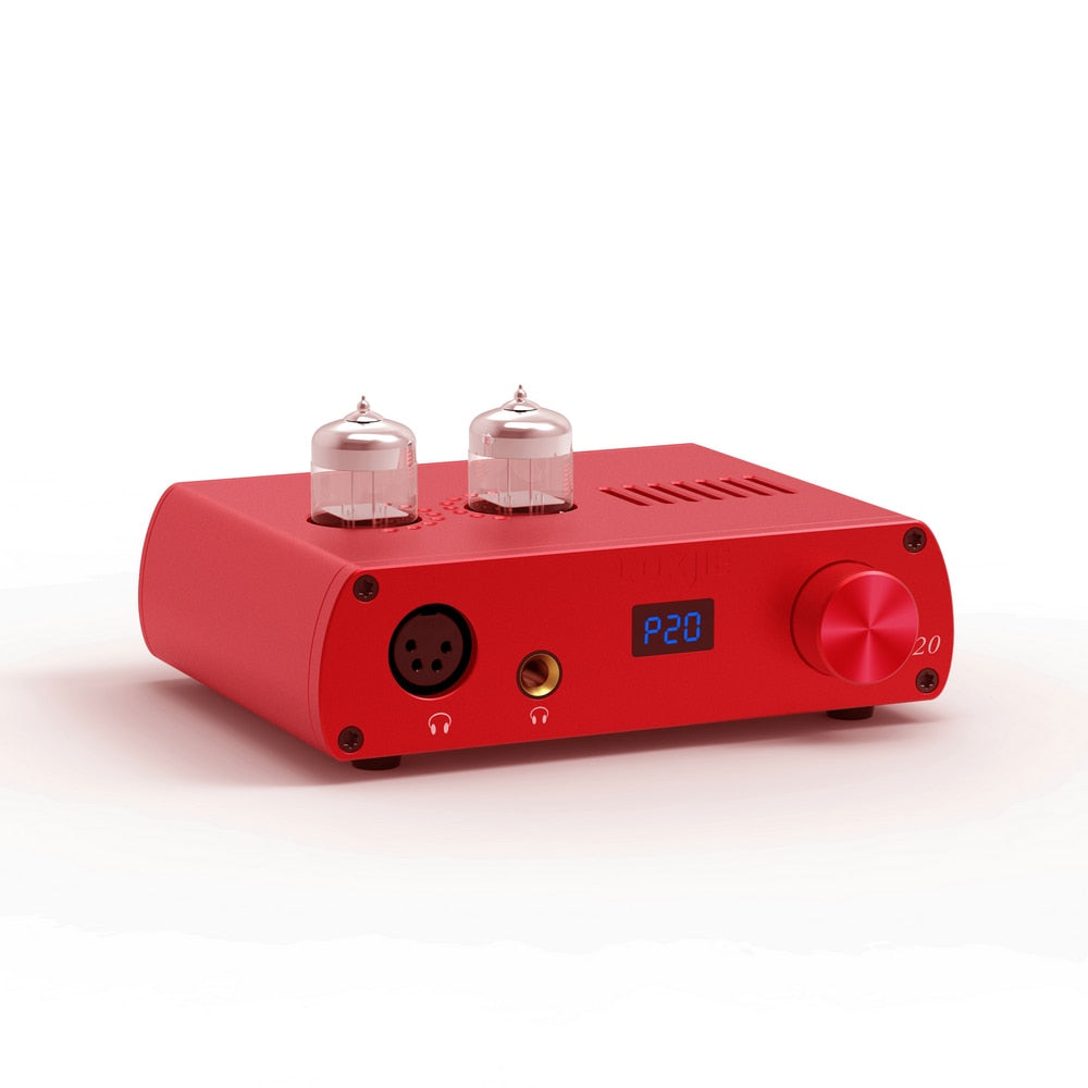 [Slightly defective Special offer]Loxjie P20 Full Balance Tube Headphone Power Amplifier - Hifi-express