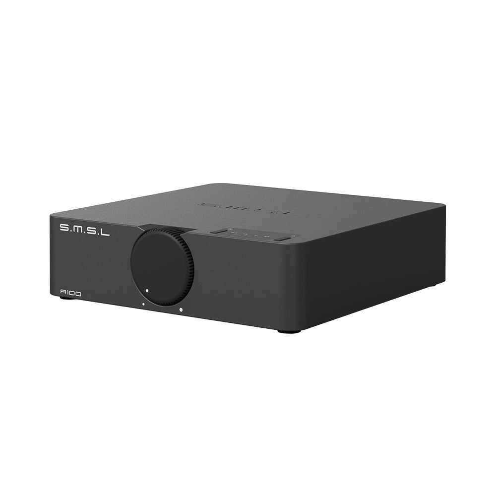SMSL A100 Stereo Digital Power Amplifier 80w*2 Class D MA12070 Bluetooth  5.0 RCA USB