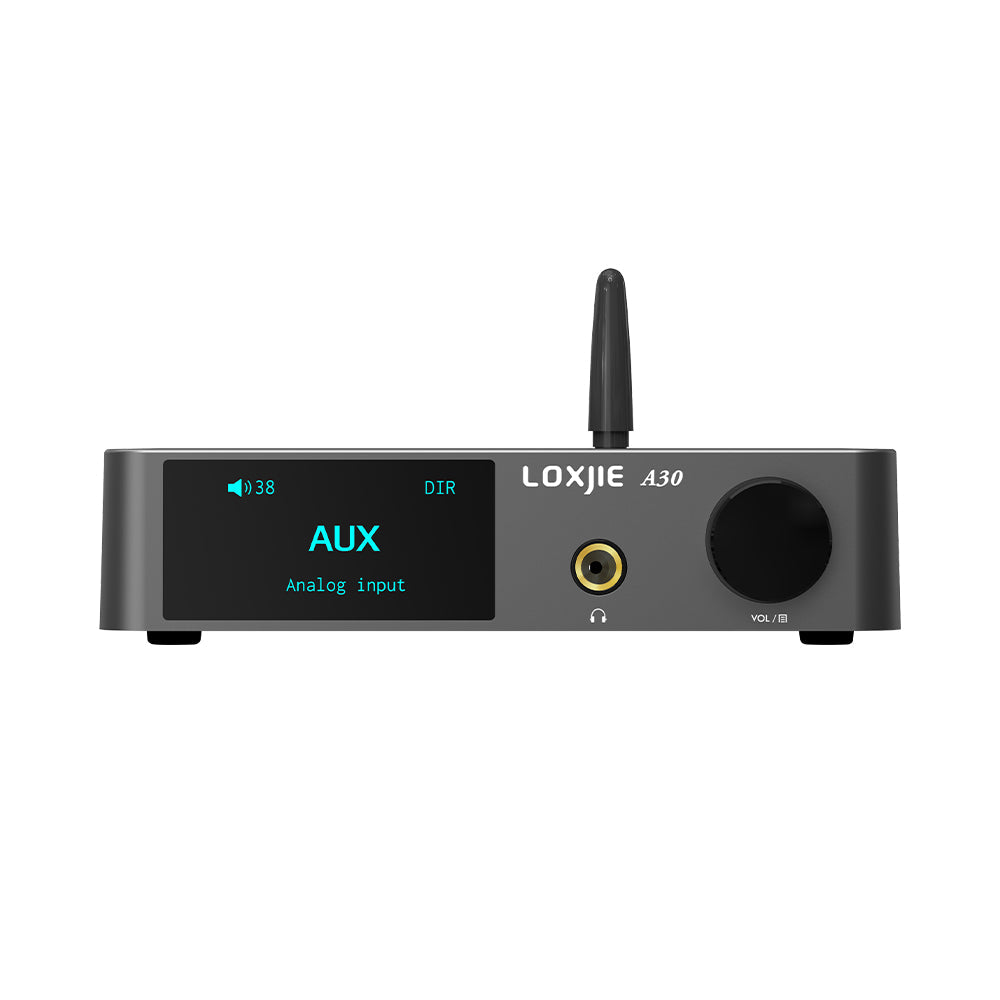 [Slightly defective Special offer]Loxjie A30 Class d amplifier Digital Power Amplifier [in stock] - Hifi-express