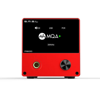 [Slightly defective Special offer]The M500 MQA dac Headphone Amplifier V2 - Hifi-express