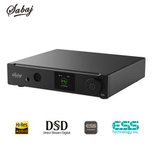 Load image into Gallery viewer, Sabaj D5 Audio DAC ESS9038PRO Heaphone amplifier - Hifi-express
