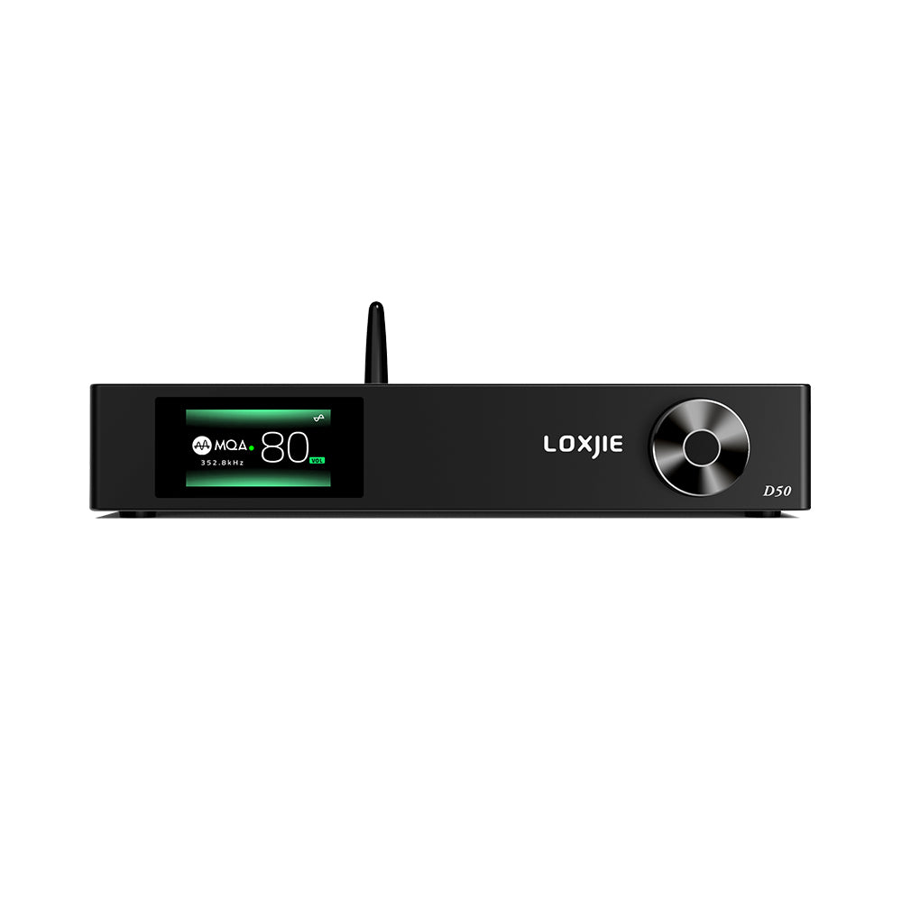 Loxjie D50 AK4499 MQA APT-X Bluetooth5.0 DAC - Hifi-express