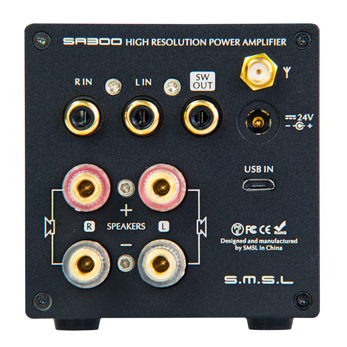 [Slightly defective Special offer] SMSL SA300 Digital Power Amplifier - Hifi-express