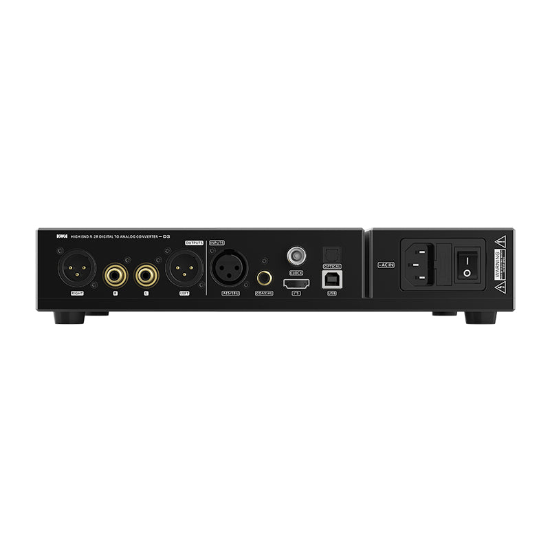 VMV D3 R2R PCM1704 MQA DAC - Hifi-express