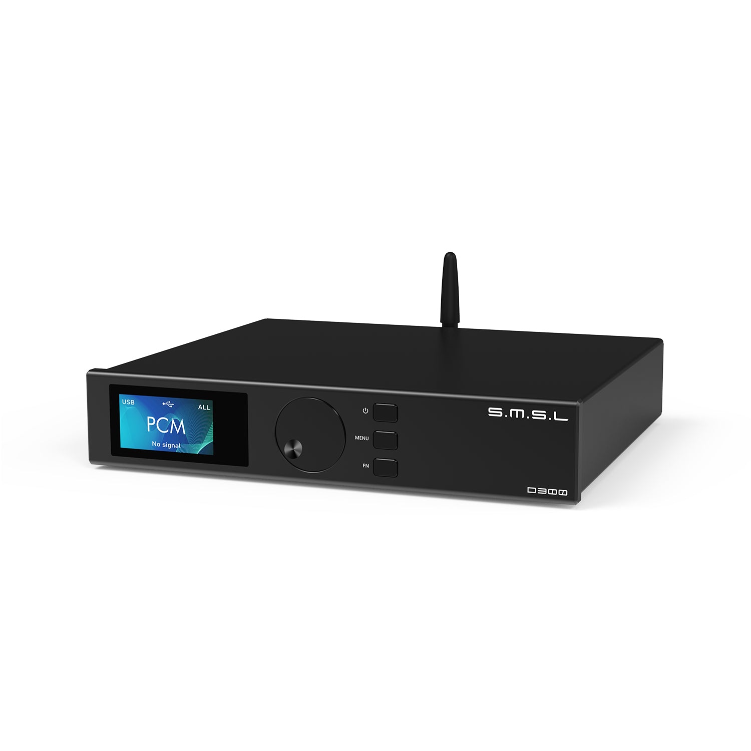 SMSL D300 Decoder DAC ROHM BD34301EKV Bluetooth 5.0 - Hifi-express