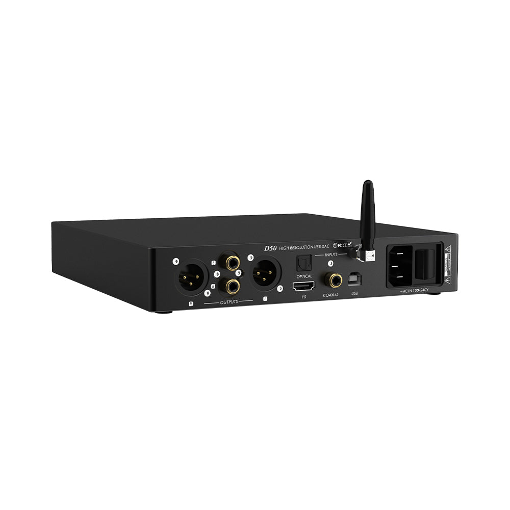 Loxjie D50 AK4499 MQA APT-X Bluetooth5.0 DAC - EU