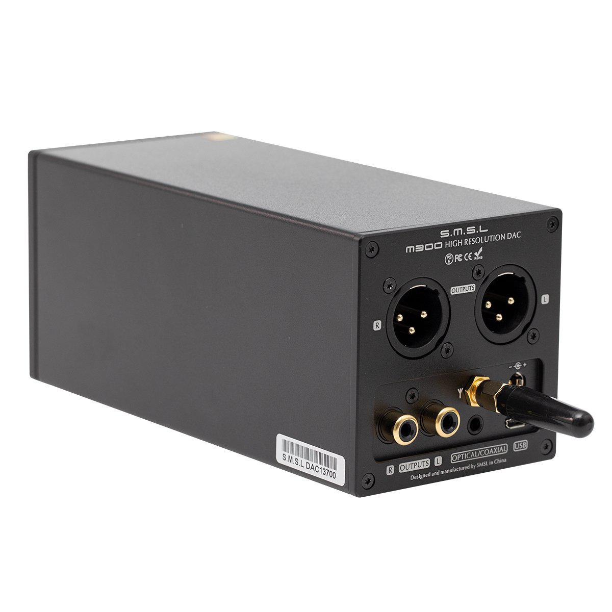 SMSL M300 MKII Audio AK4497 Balanced DAC with Bluetooth - Hifi-express