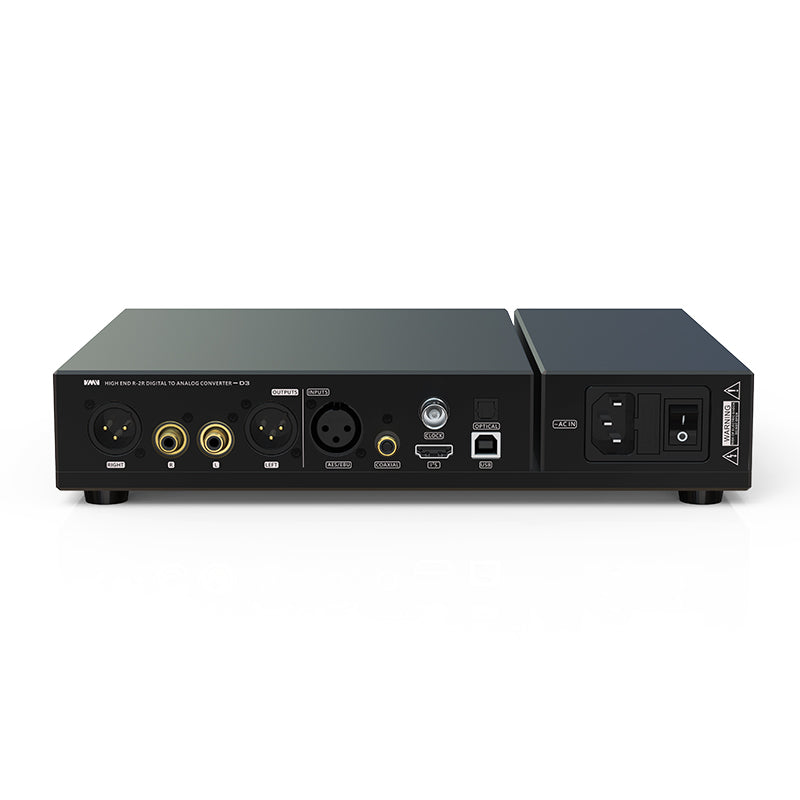 VMV D3 R2R PCM1704 MQA DAC - Hifi-express