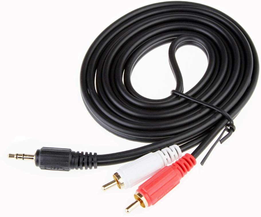 Choseal Q304 3.5mm to AV RCA Audio OFC Cable - Hifi-express