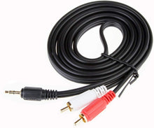 Load image into Gallery viewer, Choseal Q304 3.5mm to AV RCA Audio OFC Cable - Hifi-express
