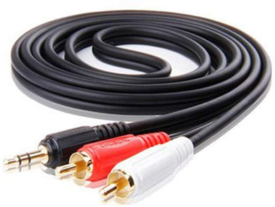 Choseal Q304 3.5mm to AV RCA Audio OFC Cable - Hifi-express