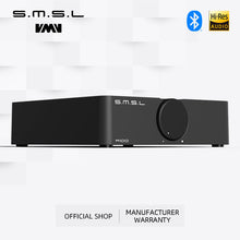 Load image into Gallery viewer, SMSL A100 Stereo Digital Power Amplifier 80w*2 Class D MA12070 Bluetooth 5.0 RCA USB - Hifi-express
