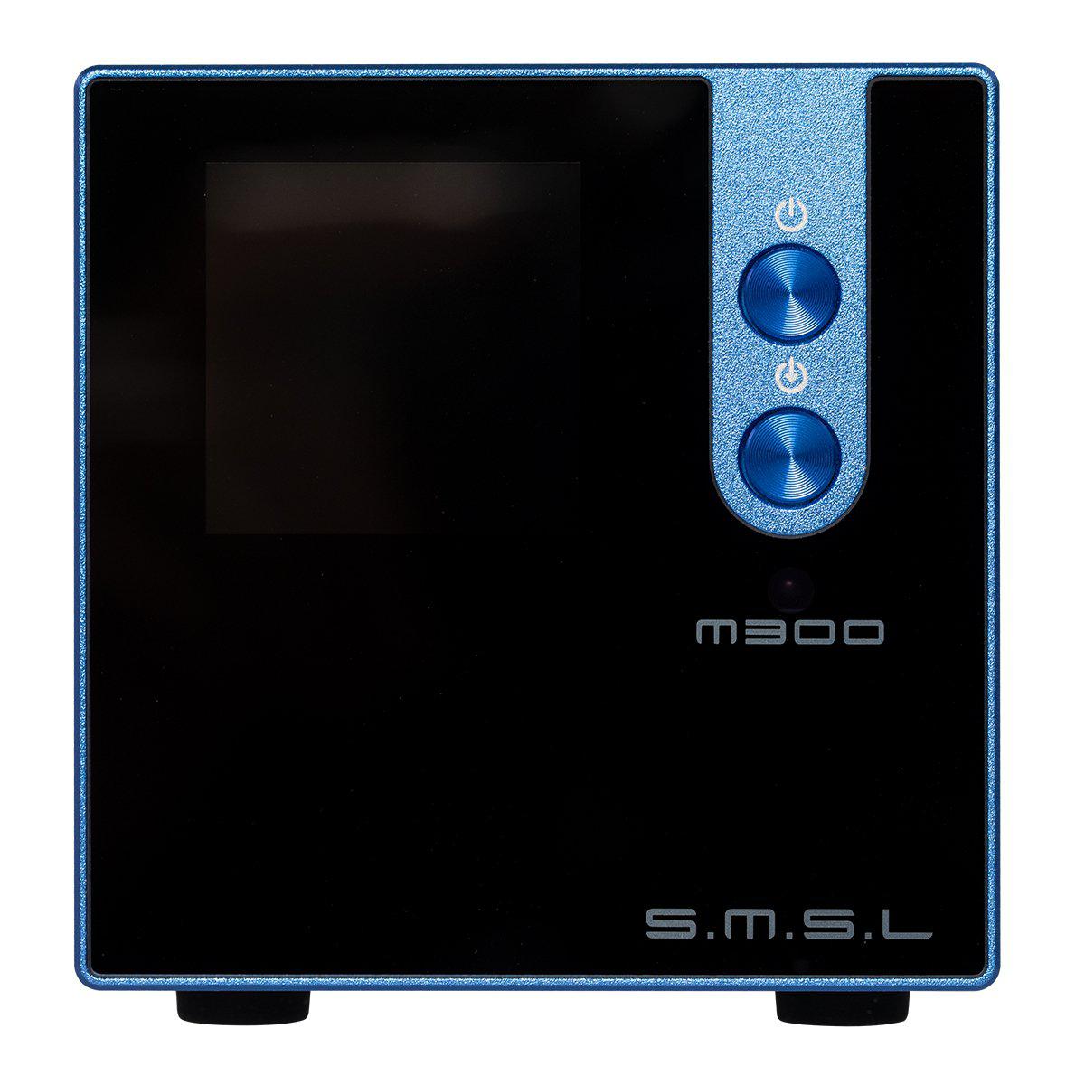 SMSL M300 MKII Audio AK4497 Balanced DAC with Bluetooth - Blue / UK