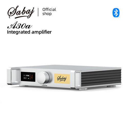 SABAJ A30a Power Amplifier 200W*2 Axign AX5689 XU208 DSD512 - Hifi-express