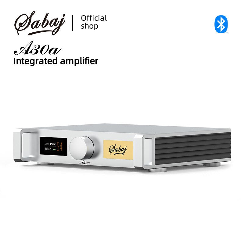 SABAJ A30a Power Amplifier 200W*2 Axign AX5689 XU208 DSD512 - Hifi-express