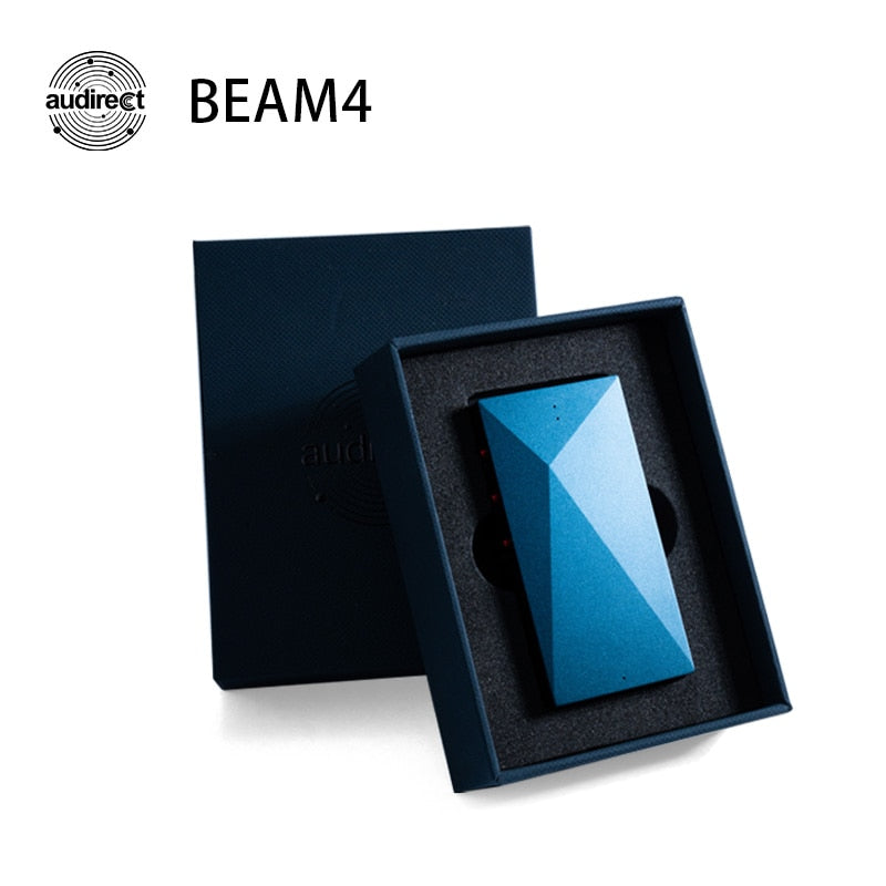 Audirect Beam 4 DAC Headphone Amplifier ESS9281 AC PRO 3.5mm / 4.4mm - Hifi-express