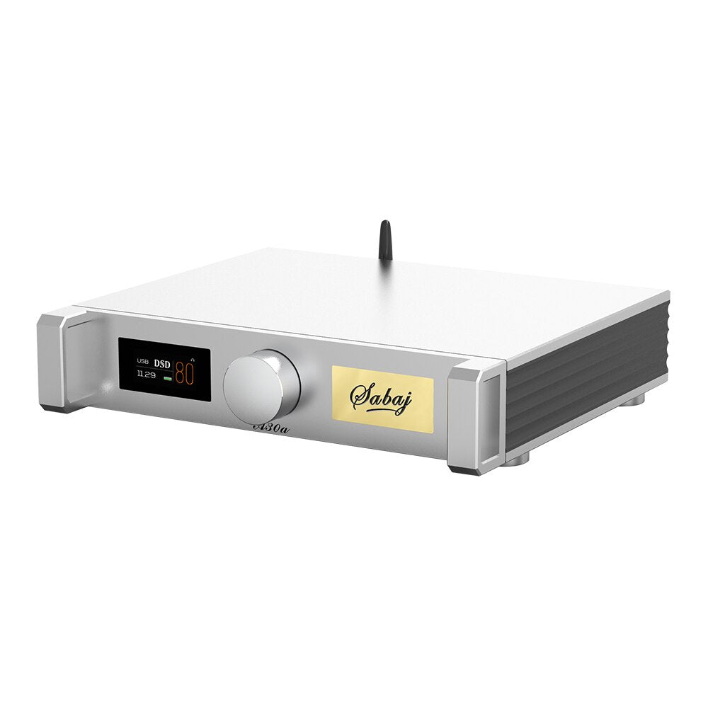 SABAJ A30a Power Amplifier 200W*2 Axign AX5689 XU208 DSD512 - Hifi-express