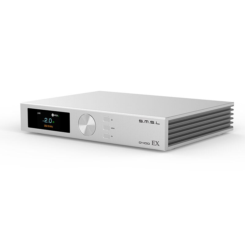 SMSL D400EX AUDIO DAC 1*AK4191 2*AK4499EX OPA1612A LME49720 XU316 MQA-CD DSD512 - Hifi-express