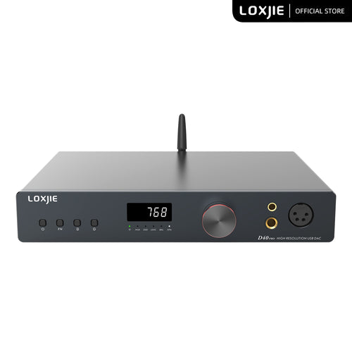 LOXJIE D40 PRO Audio DAC & Headphone AMP MQA-CD ES9039MSPRO - Hifi-express