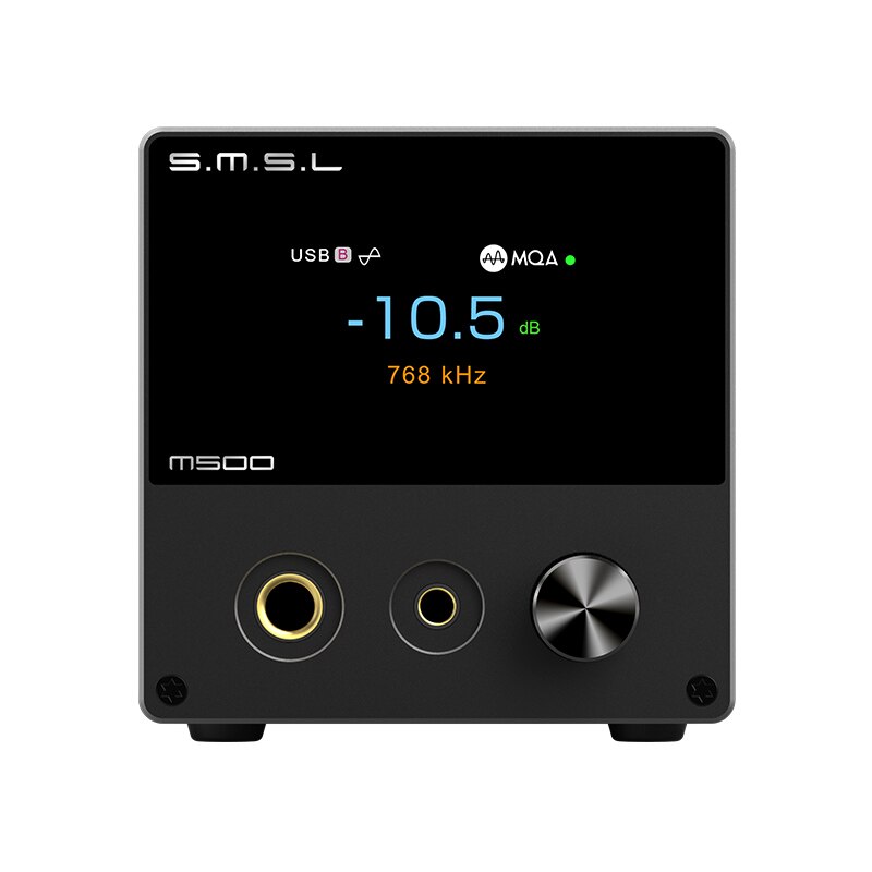 SMSL M500 MKIII Hi Res Audio DAC & Headphone Amplifier ES9038PRO –  Hifi-express