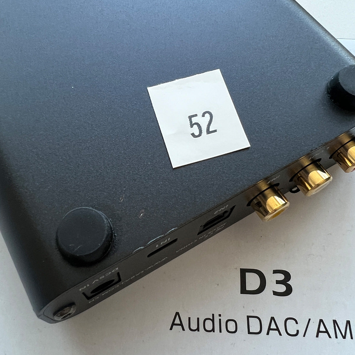 [Slightly defective Special offer]Sabaj D3 Audio DAC and Headphone Amplifier with 3.5mm Jack - Hifi-express