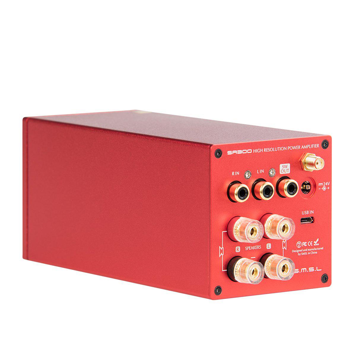 [Slightly defective Special offer] SMSL SA300 Digital Power Amplifier - Hifi-express