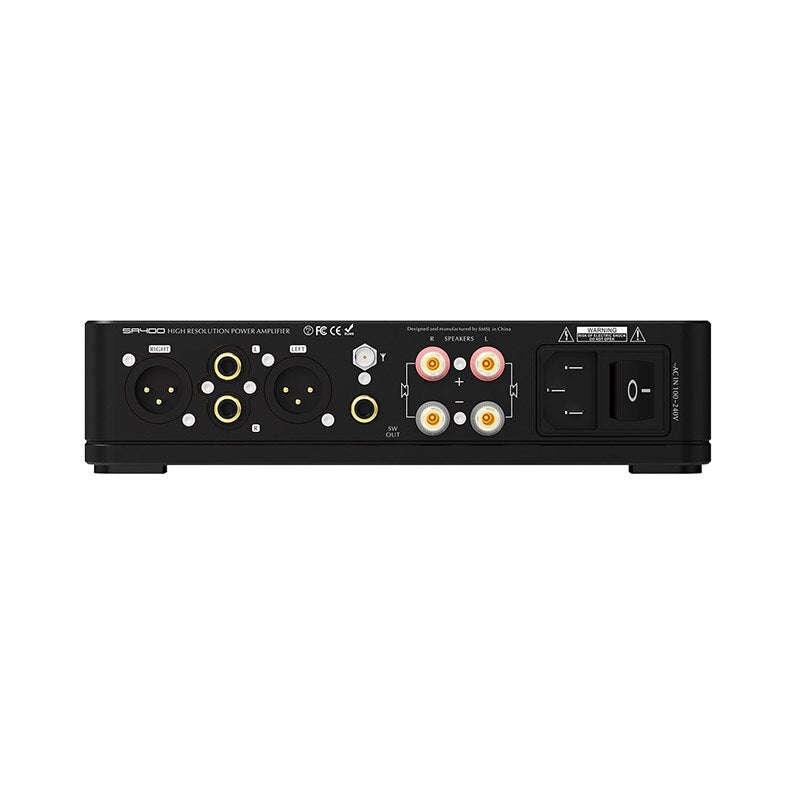 SMSL SA400 High-Res Power Amplifier NJW1195 BASS preamp - Hifi-express