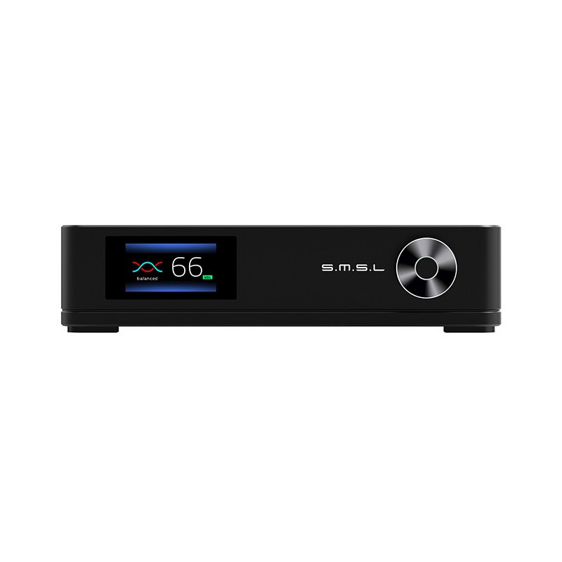 SMSL SA400 High-Res Power Amplifier NJW1195 BASS preamp - Hifi-express