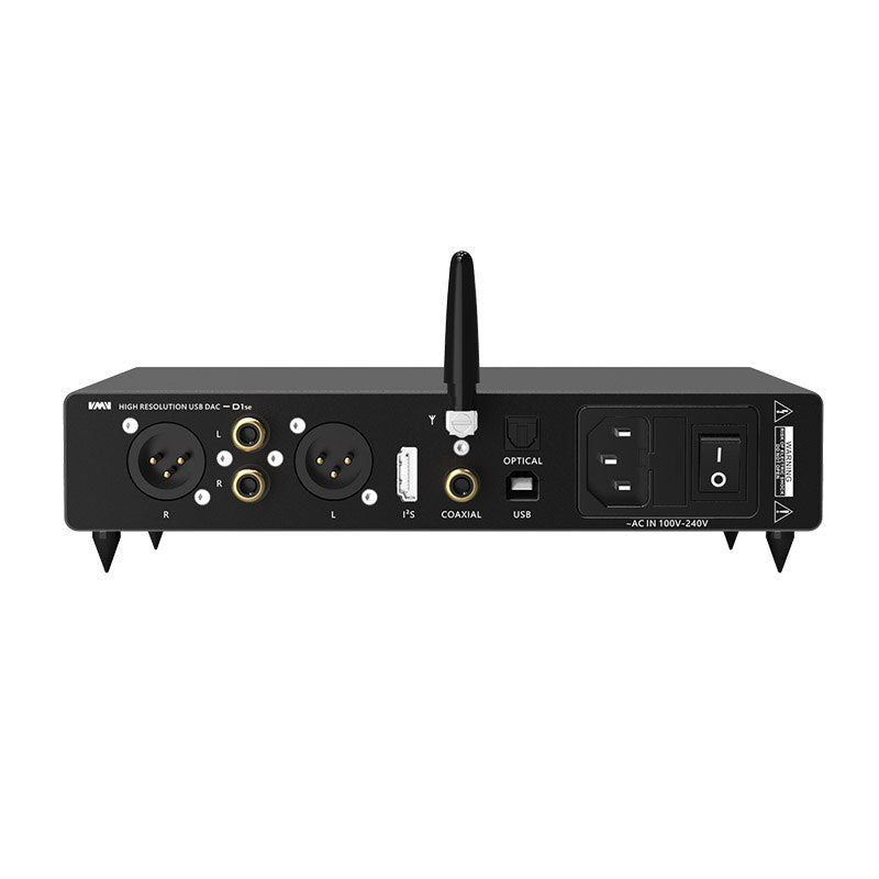 SMSL VMV D1se MQA ES9038PRO Audio DAC