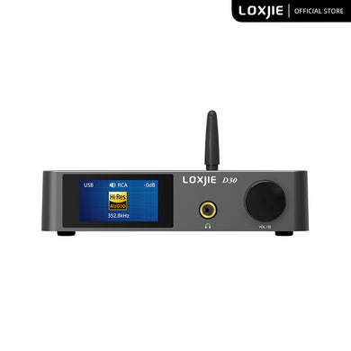 2021 LOXJIE D30 ES9068AS MQA HIFI Digital Audio DAC & Headphone Amplifier BT 5.0 - Hifi-express