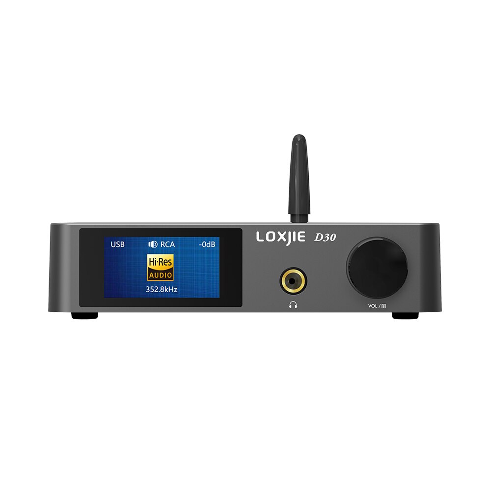 2021 LOXJIE D30 ES9068AS MQA HIFI Digital Audio DAC & Headphone Amplifier BT 5.0 - Hifi-express