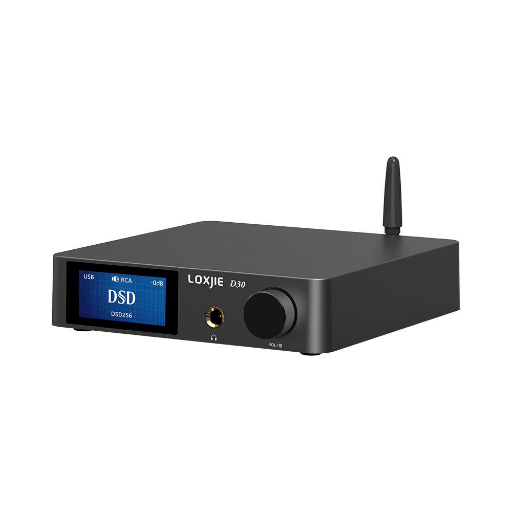 2021 LOXJIE D30 ES9068AS MQA HIFI Digital Audio DAC & Headphone Amplifier BT 5.0 - Hifi-express