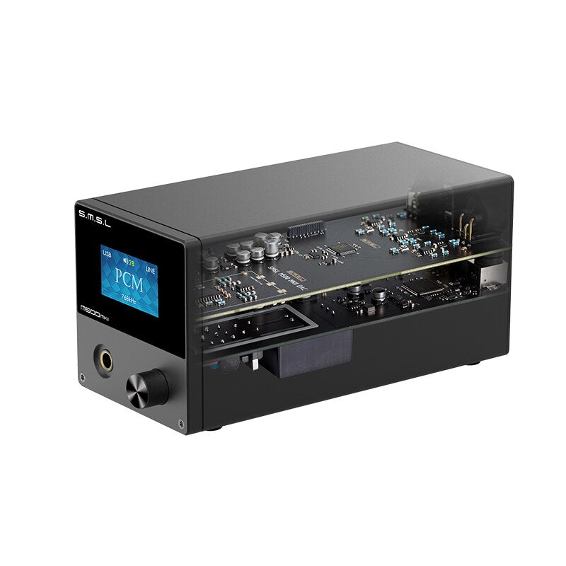 SMSL M500 MKII DAC MQA ES9038PRO DAC Decoder & Headphone Amplifier