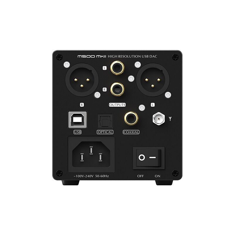 [Slightly defective Special offer]SMSL M500 MKII DAC MQA ES9038PRO DAC Decoder & Headphone Amplifier - Hifi-express