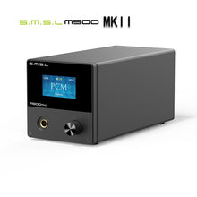 Load image into Gallery viewer, SMSL M500 MKII DAC MQA ES9038PRO DAC Decoder &amp; Headphone Amplifier - Hifi-express
