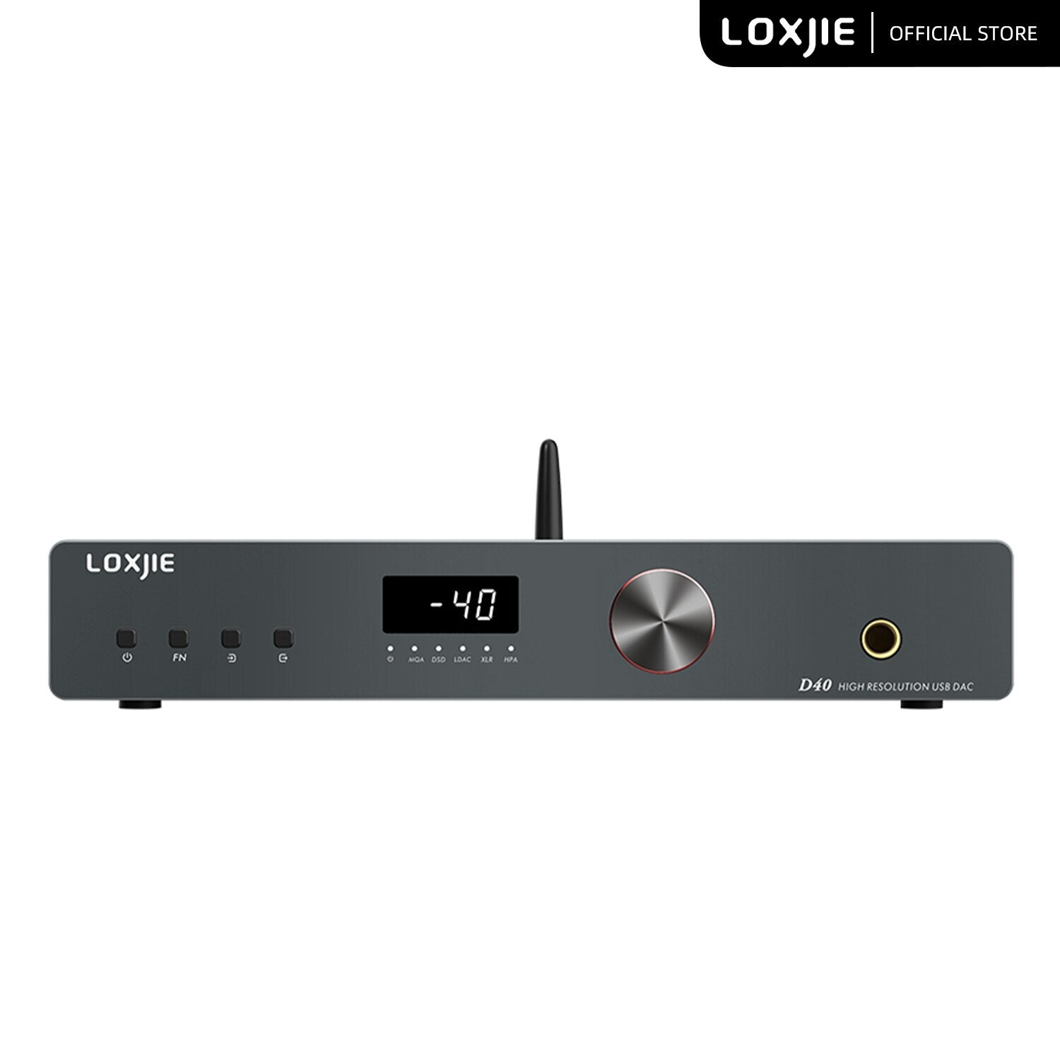 LOXJIE D40 MQA AUDIO DAC ES9068AS*2 FULL MQA DAC – Hifi-express