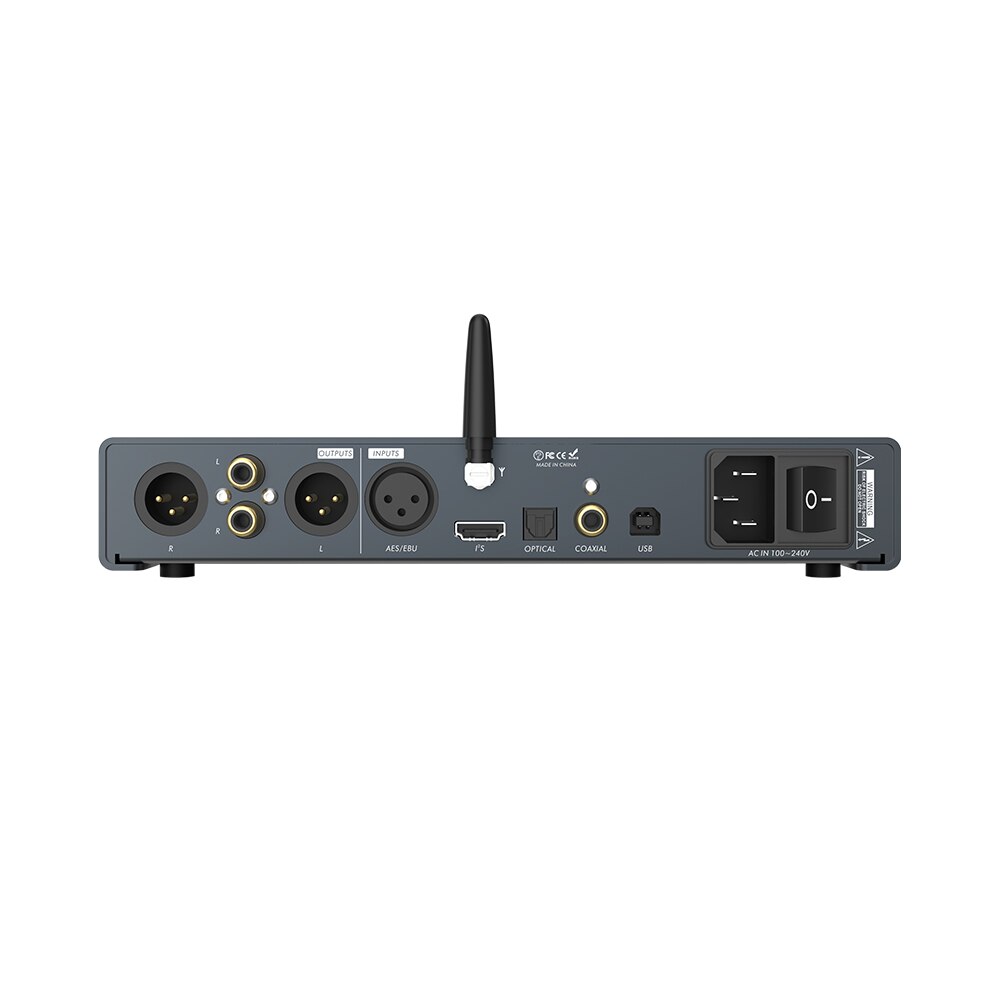 LOXJIE D40 MQA AUDIO DAC ES9068AS*2 FULL MQA DAC