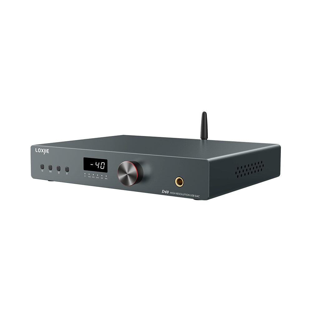 LOXJIE D40 MQA AUDIO DAC ES9068AS*2 FULL MQA DAC