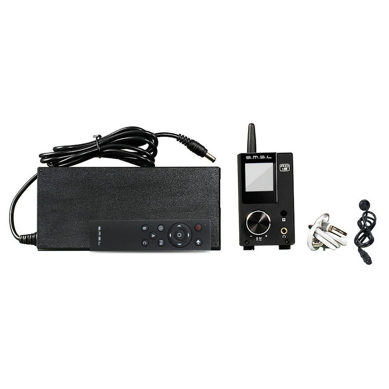 [Slightly defective Special offer]SMSL AD18 HI-FI Audio Stereo Amplifier with Bluetooth 4.2 for Speaker - Hifi-express