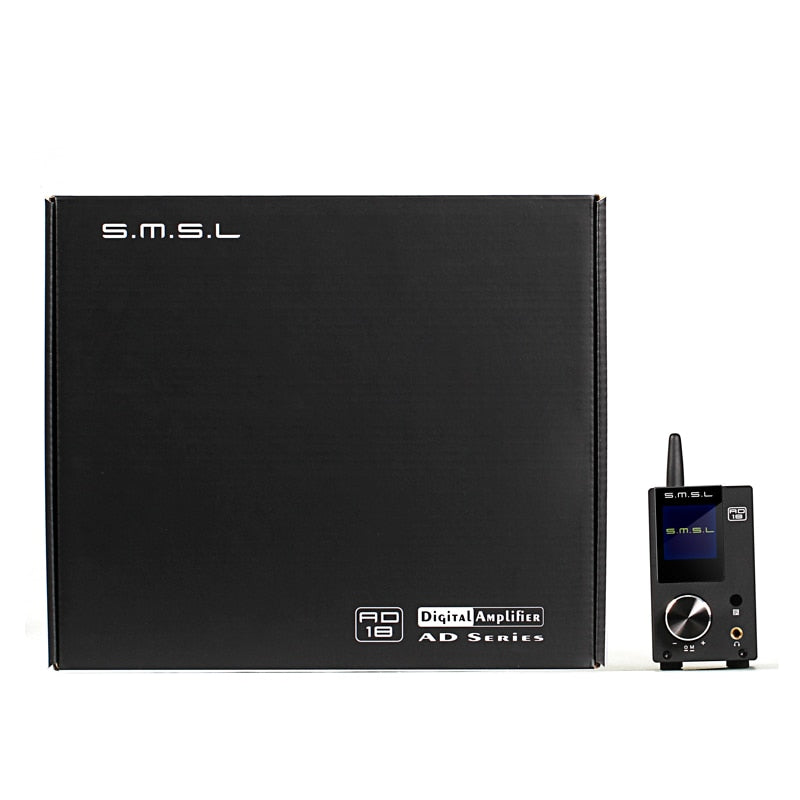 [Slightly defective Special offer]SMSL AD18 HI-FI Audio Stereo Amplifier with Bluetooth 4.2 for Speaker - Hifi-express