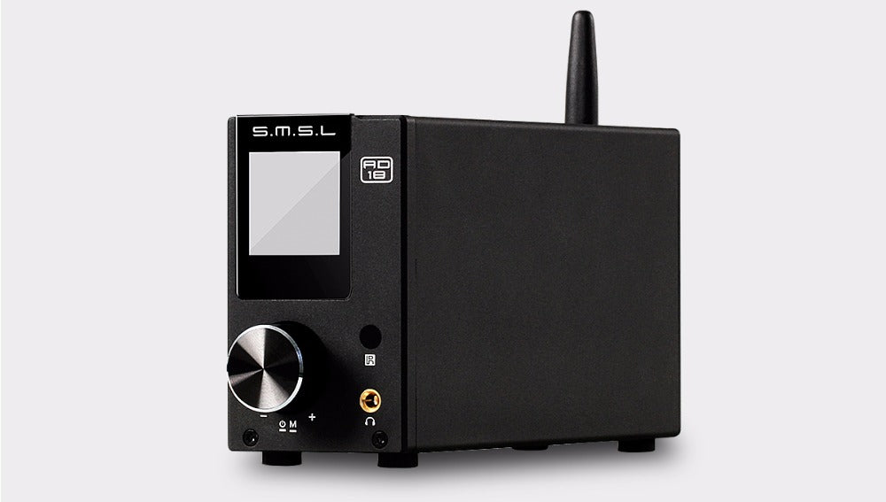 [Slightly defective Special offer]SMSL AD18 HI-FI Audio Stereo Amplifier with Bluetooth 4.2 for Speaker - Hifi-express