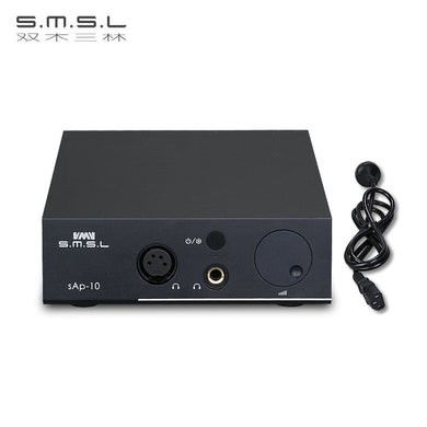 SMSL SAP-10 HI-FI Headphone Amplifier Full Balanced Output XLR and RCA - Hifi-express