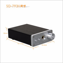 Load image into Gallery viewer, SMSL SD-793 II Audio Optical Coaxial PCM1793 DIR9001 DAC Built-in Headphone Amp - Hifi-express

