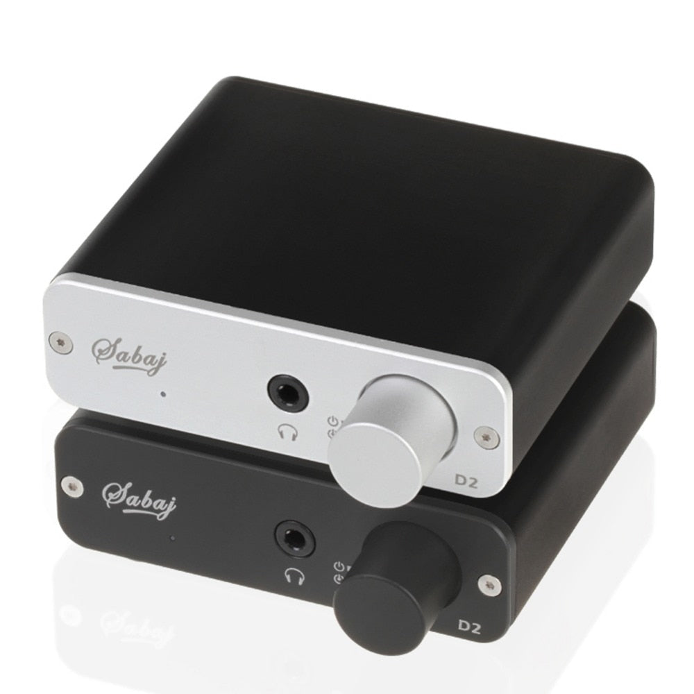 Sabaj D2 Audio Portable Headphone Amplifier Decoder All-in-one - Hifi-express